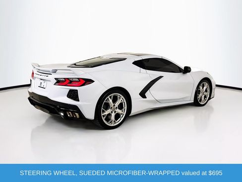 Used 2023 Chevrolet Corvette Stingray Premium Cpe w/ Z51 Performance Package RWD image 7