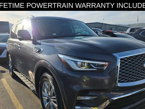 Certified 2024 INFINITI QX80 Luxe AWD/4WD image 1