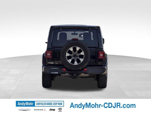Used 2020 Jeep Wrangler Unlimited Sahara AWD/4WD image 6