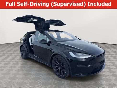 Used 2022 Tesla Model X AWD/4WD image 1