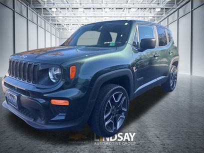 Used 2021 Jeep Renegade Sport