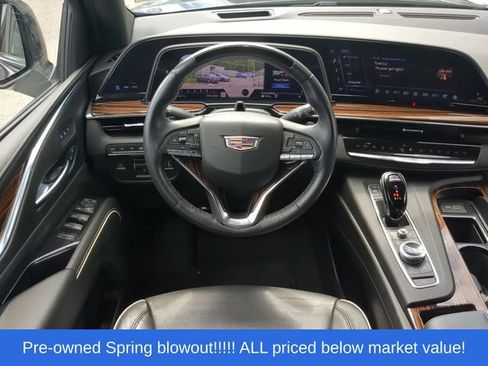 Used 2023 Cadillac Escalade Premium Luxury w/ Performance Package AWD/4WD image 41