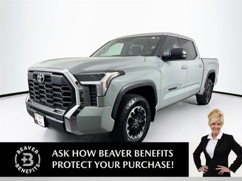 Used 2024 Toyota Tundra SR5 w/ TRD Off-Road Package AWD/4WD image 1