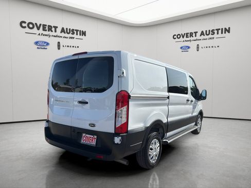Certified 2025 Ford Transit 250 Low Roof w/ Exterior Upgrade Package RWD image 5