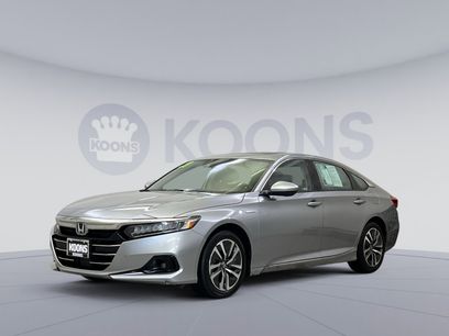 Used 2021 Honda Accord EX