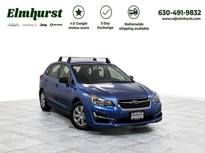 Used 2016 Subaru Impreza 2.0i