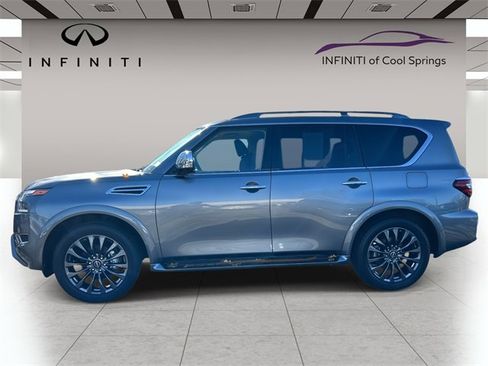 Used 2024 Nissan Armada Platinum w/ Cargo Package image 4