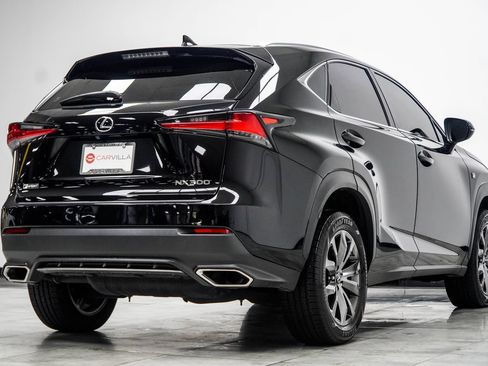 Used 2021 Lexus NX 300 F Sport w/ F Sport Premium Package FWD image 12