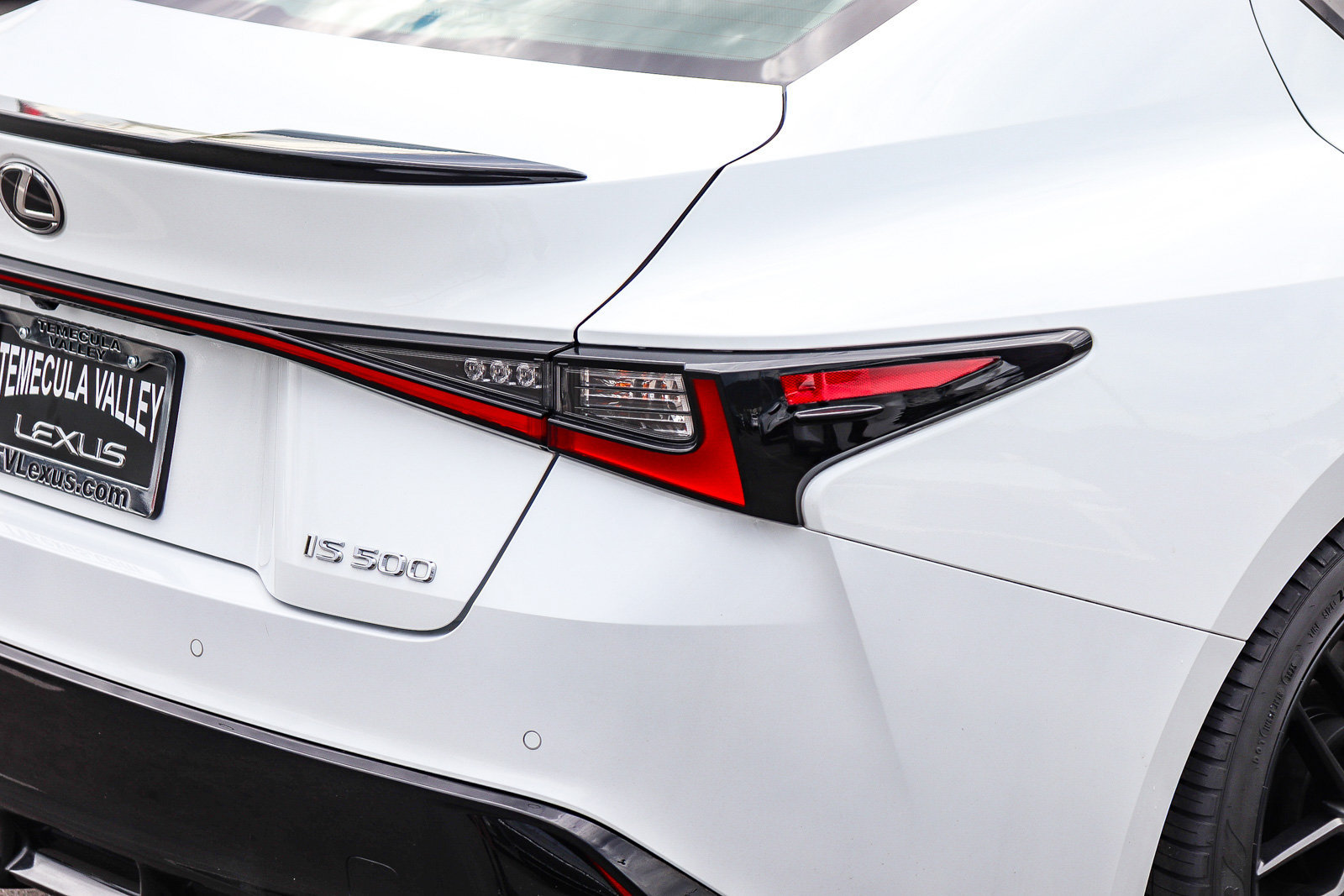 Certified 2023 Lexus IS 500 RWD image 8