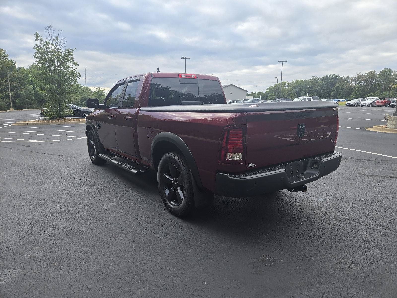 Used 2019 RAM 1500 Warlock w/ Electronics Group RWD image 6