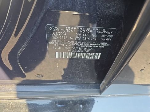 Used 2025 Hyundai Sonata SEL FWD image 8
