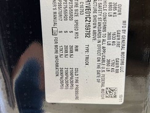 Used 2012 GMC Sierra 1500 SLE w/ Texas Edition RWD image 26