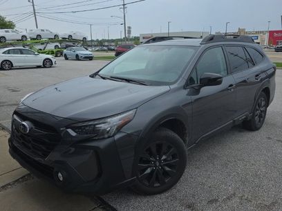 Used 2024 Subaru Outback Onyx Edition