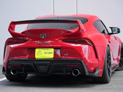 Used 2022 Toyota Supra w/ Safety & Technology Package RWD image 5