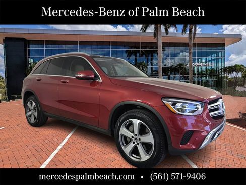 Used 2022 Mercedes-Benz GLC 300 GLC 300 image 1