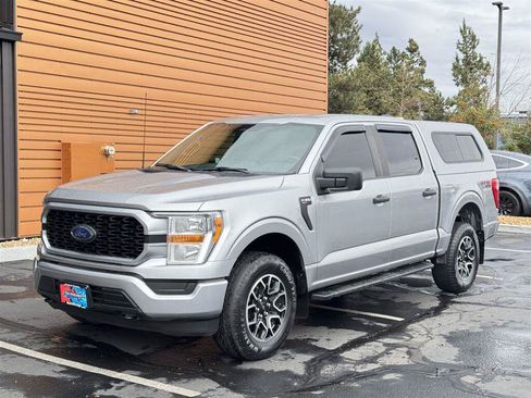 Used 2022 Ford F150 XL w/ STX Appearance Package AWD/4WD image 1
