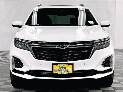 Used 2022 Chevrolet Equinox RS w/ RS Leather Package image 3