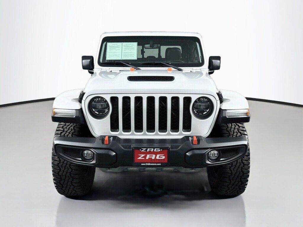Used 2022 Jeep Gladiator Mojave w/ LED Lighting Group AWD/4WD image 8