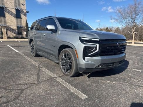 Used 2025 Chevrolet Tahoe RST w/ RST Capability Package image 2