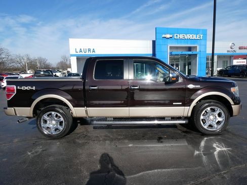 Used 2014 Ford F150 King Ranch w/ King Ranch Luxury Package image 4