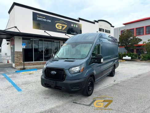 Used 2019 Ford Transit 250 148 High Roof Extended RWD image 1