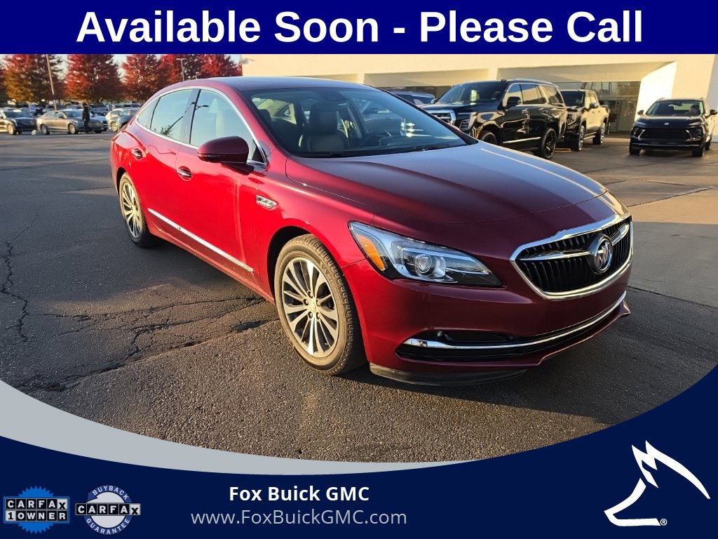 Used 2017 Buick LaCrosse Premium w/ Sun and Shade Package AWD/4WD image 3