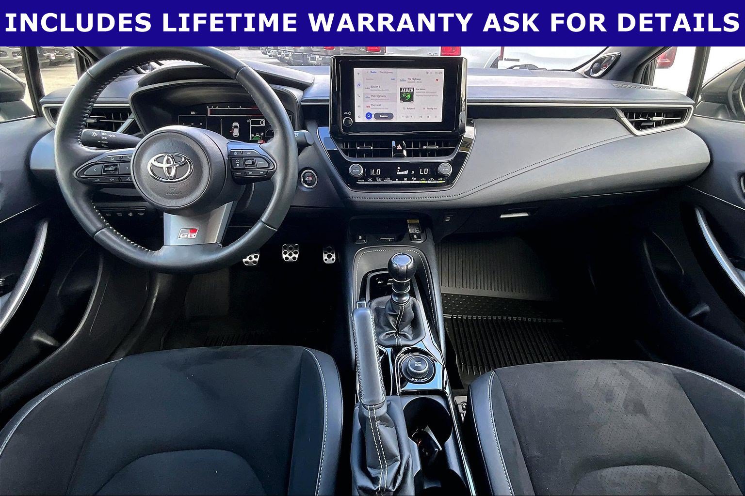Used 2025 Toyota Corolla GR w/ Styling Package (TMS) AWD/4WD image 12