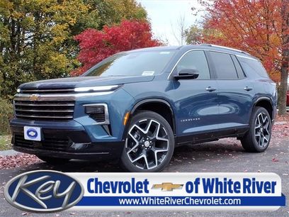 New 2026 Chevrolet Traverse High Country