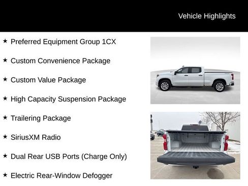 Certified 2024 Chevrolet Silverado 1500 Custom image 3