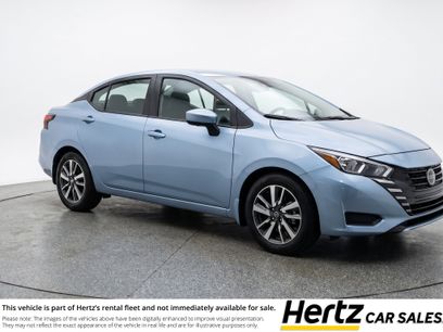 Used 2025 Nissan Versa SV