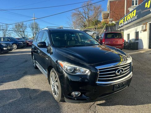 Used 2015 INFINITI QX60 AWD Hybrid w/ HEV Deluxe Touring Package image 2