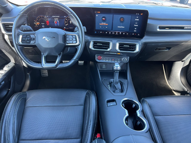 Certified 2025 Ford Mustang Premium RWD image 3