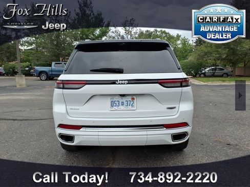 Used 2024 Jeep Grand Cherokee Summit AWD/4WD image 7