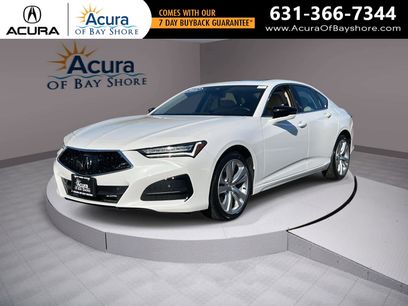 Used 2022 Acura TLX w/ Technology Package
