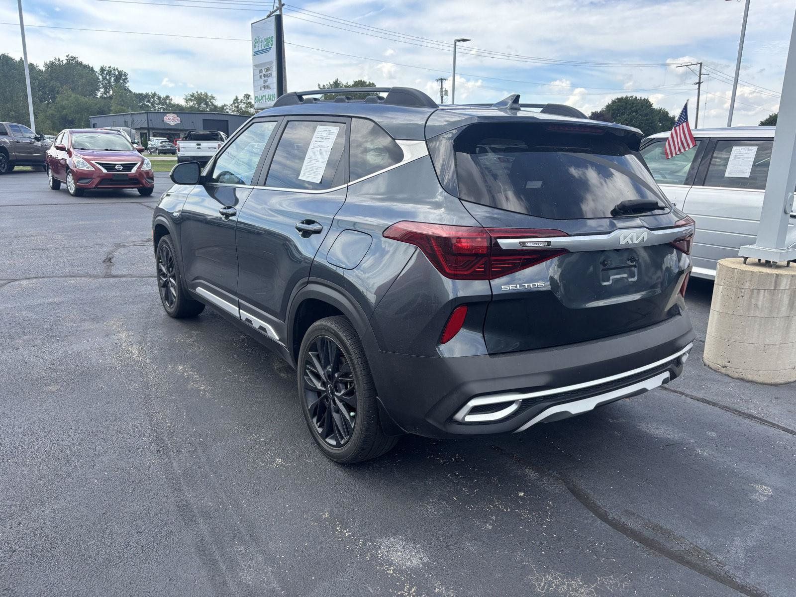 Used 2022 Kia Seltos Nightfall Edition AWD/4WD image 8