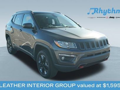 Used 2018 Jeep Compass Trailhawk w/ Leather Interior Group