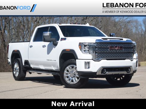 Used 2020 GMC Sierra 3500 Denali w/ Denali Ultimate Package image 1