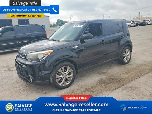 Used 2016 Kia Soul + w/ Audio Package FWD image 1