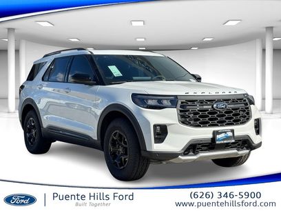 New 2026 Ford Explorer Tremor w/ Tremor Ultimate Package