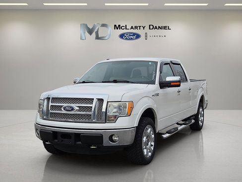 Used 2012 Ford F150 Lariat w/ Lariat Chrome Pkg image 2