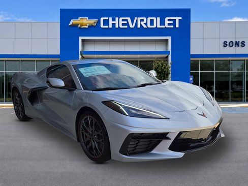 New 2026 Chevrolet Corvette Stingray Coupe w/ 1LT RWD image 3