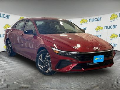 Certified 2025 Hyundai Elantra Sport