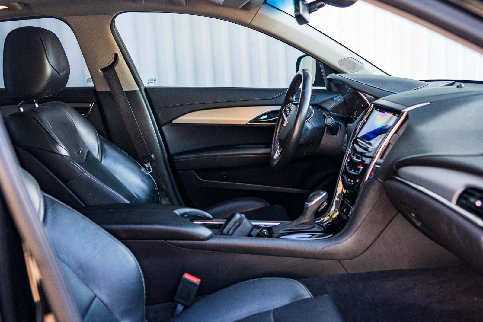 Used 2015 Cadillac ATS Luxury w/ Sun And Sound Package RWD image 13