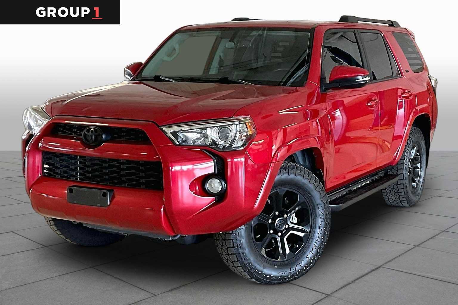 Used 2017 Toyota 4Runner SR5 Premium RWD image 1