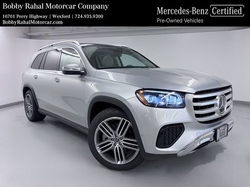 Certified 2024 Mercedes-Benz GLS 450 4MATIC image 1