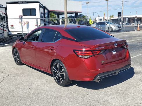 Certified 2021 Nissan Sentra SR w/ SR Premium Package image 8