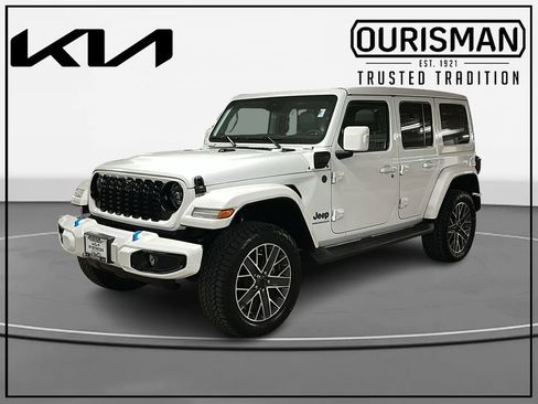 Used 2024 Jeep Wrangler High Altitude AWD/4WD image 2