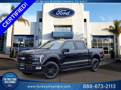 Certified 2024 Ford F150 Lariat w/ Equipment Group 502A High