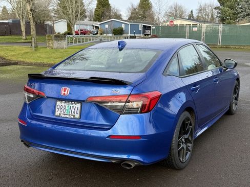 Certified 2022 Honda Civic Si image 8