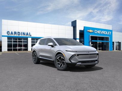 New 2025 Chevrolet Equinox EV LT